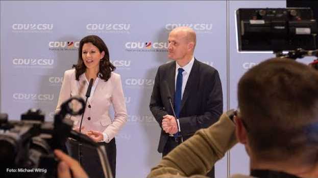 Video Ralph Brinkhaus und Dr. Katja Leikert zu den Themen der Sitzungswoche   türkçe