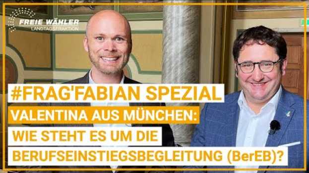 Video #FRAGFABIAN SPEZIAL zur Weiterführung der Berufseinstiegsbegleitung (BerEB) en español