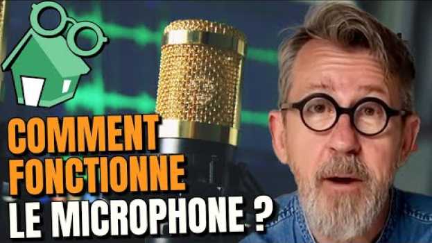 Video MICROPHONE : comment ça marche ? 🎤   türkçe
