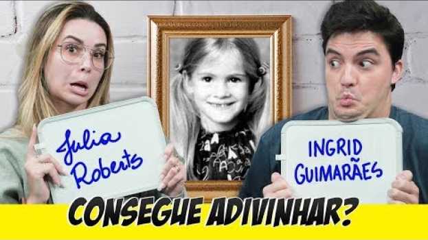 Video Desafio: QUEM É ESSA CRIANÇA? [+10] en français