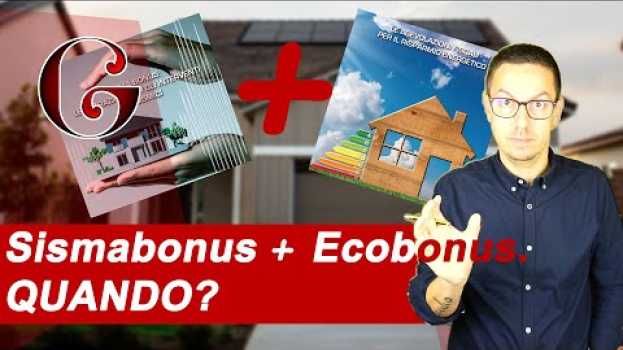 Video Quando Ecobonus e Sismabonus sono CUMULABILI? Anche senza Condominio?   türkçe
