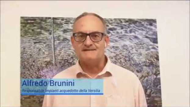 Video Alfredo Brunini di GAIA S.p.A. ci spiega il suo lavoro en español