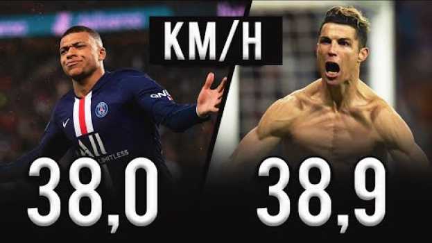 Video Les 5 joueurs les plus rapides de tous les temps en español
