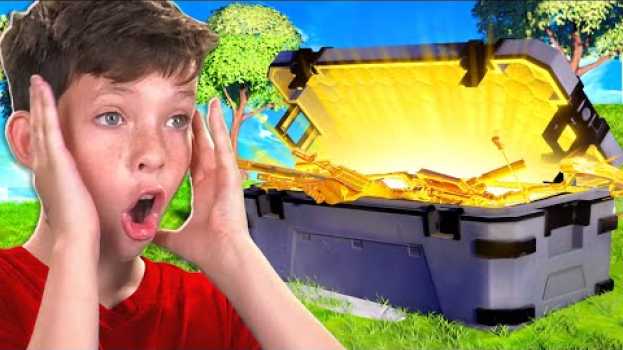 Video One HENCHMAN Chest Challenge with My Little Brother! auf Deutsch