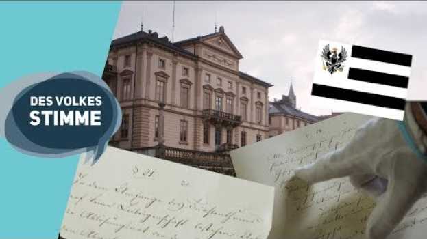 Video Des Volkes Stimme | Verfassung des Fürstentums Hohenzollern-Sigmaringen von 1833 su italiano