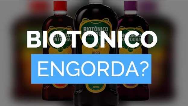 Video BIOTONICO FONTOURA Engorda?  É bom para anemia mesmo? Vai ABRIR O APETITE e dá fome mesmo? Será?!   türkçe