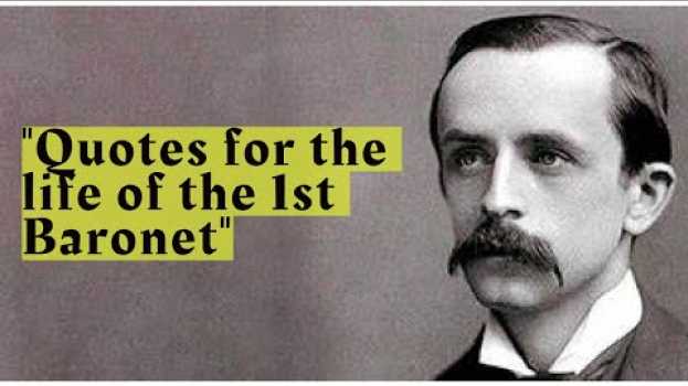 Видео J.M Barrie - Inspirational quotes from 1st Baronet на русском