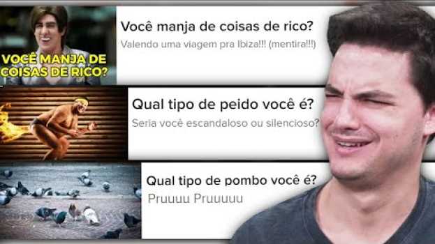 Video Fazendo os testes mais bizarros do BuzzFeed. Faça junto! [+10]   türkçe