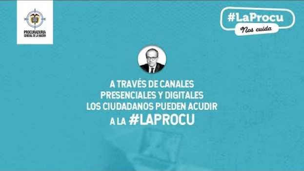 Video #LaProcu llega a todos los colombianos   türkçe