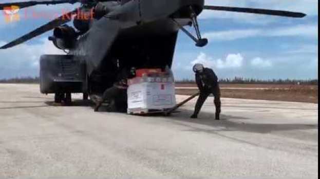 Video "This Relief Came In Time" after Hurricane Dorian po polsku