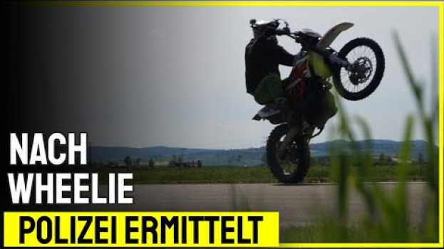 Video Nach Wheelie, Polizei ermittelt wegen gefährlichem Eingriff in den Straßenverkehr | MOTORRAD NEWS in English
