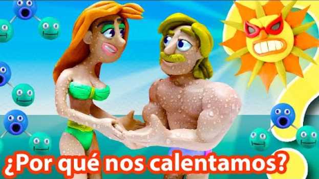 Video ¿Qué es el calor REALMENTE? Con Cinthia Reyes 🌞 po polsku