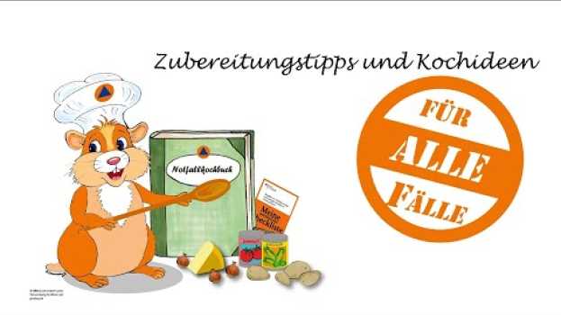 Video Projekt Notfallkochbuch – Die Preisverlosung zum Rezeptwettbewerb in English