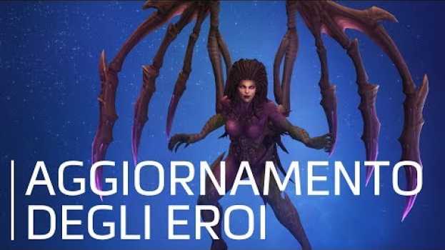 Video Aggiornamento degli eroi: Kerrigan po polsku
