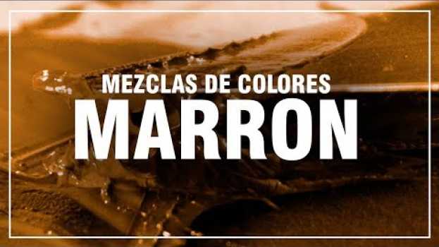 Video CÓMO HACER EL COLOR MARRÓN 🍫 [Café, Chocolate, Arena, Claro, Oscuro]🎨 MEZCLAS DE COLORES FÁCIL   türkçe