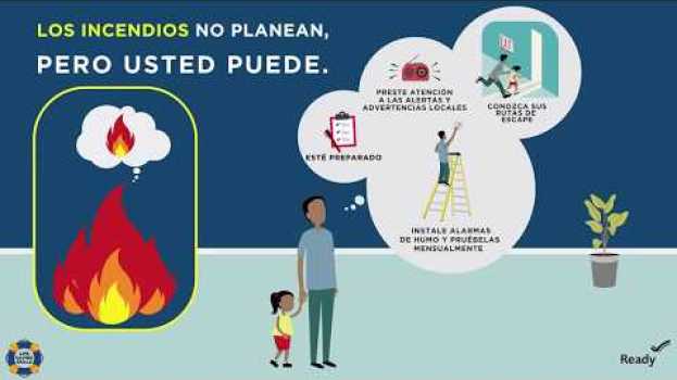 Video Los Incendios No Planean, Pero Usted Puede po polsku