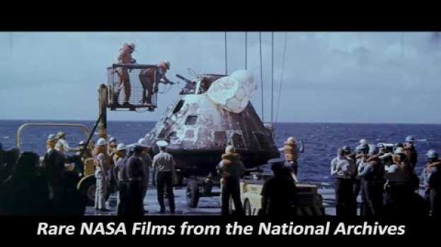 Video Apollo 11: Rare NASA Films from the National Archives en español