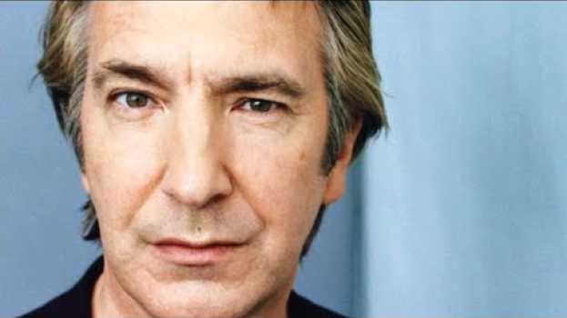 Video Was Seit Dem Tod Von Alan Rickman Über Ihn Bekannt Wurde en español