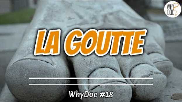 Video Tout savoir sur la goutte en 4 minutes ! - WhyDoc #18 em português