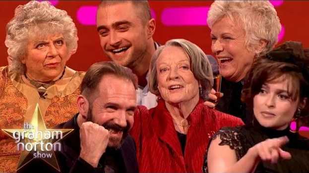 Video HARRY POTTER AND THE SOFA OF SECRETS | Best Of The Graham Norton Show auf Deutsch