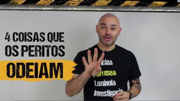 Video 4 coisas que todos os Peritos ODEIAM su italiano