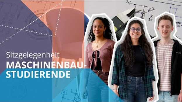 Video Nur Jungs, viel Mathe & alle tragen Karohemd? ⚙️ | Sitzgelegenheit zum Maschinenbau   türkçe