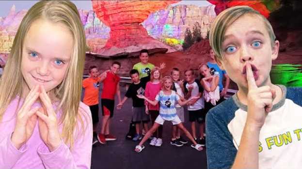 Video I Surprised Payton and Paxton on Their Birthday at Disneyland!   türkçe