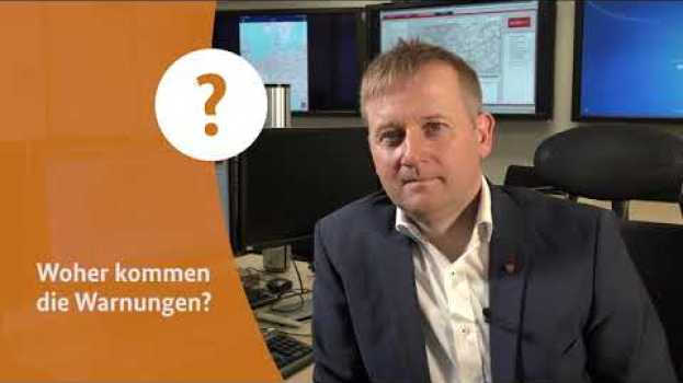 Video 3 Fragen an - Die Warn-App NINA su italiano