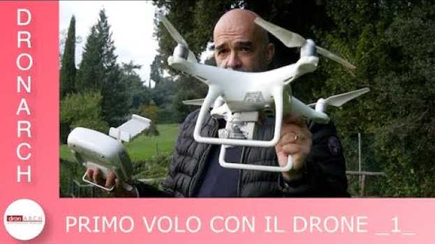 Video Scuola di Volo: Il PRIMO volo con il Drone _ 1 parte _ Iniziare a volare #dronarch #primovolo #drone   türkçe
