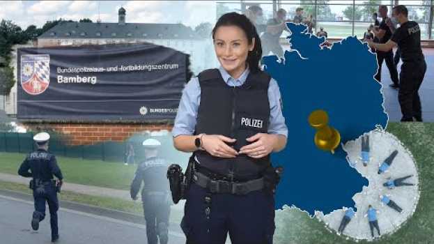 Video BPOL hinter den Kulissen - GRÖSSTES AFZ der Bundespolizei in Bamberg em português