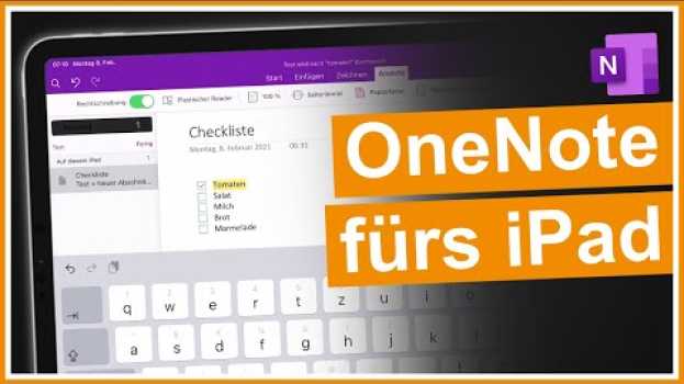 Video OneNote Tutorial für das iPad (deutsch) en español