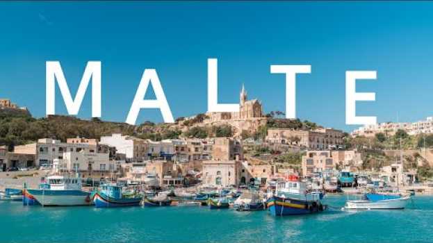 Video ✈︎ MALTE | Mon voyage à Malte, Gozo et Comino. su italiano