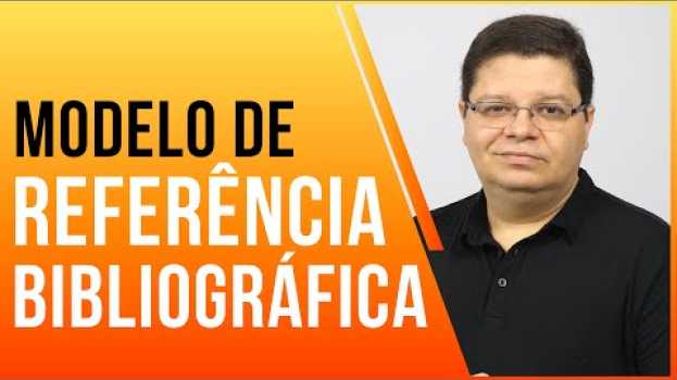 Video Referências Bibliográficas - Como fazer Referências ABNT in English