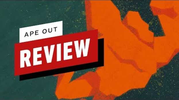 Video Ape Out Review   türkçe