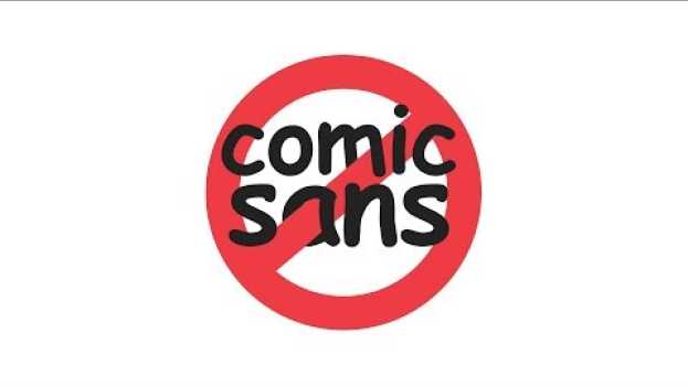 Видео Die Schriftart, die das Internet aufregen lässt - Comic Sans на русском