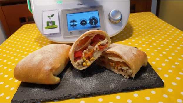 Video Pan pizza con verdure per bimby TM6 TM5 TM31 TM21 po polsku