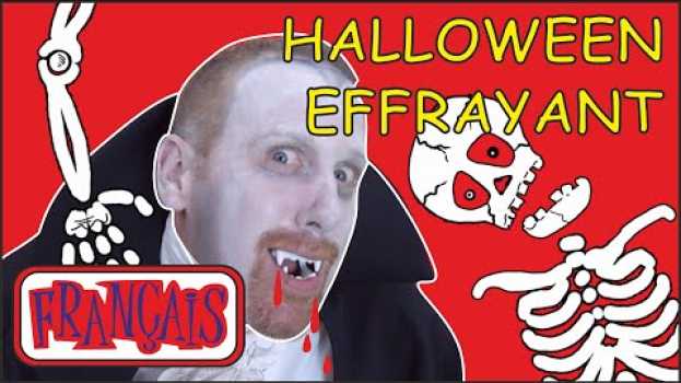 Video Chansons et Histoires d'Halloween qui font peur avec Steve and Maggie Français | Joyeux Halloween in English