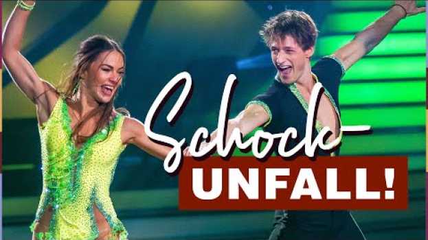 Video Let's Dance: Tänzerin nach Trainingsunfall schwer verletzt em português
