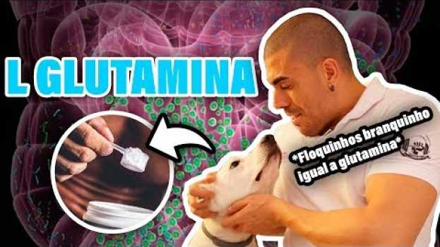 Video Tudo sobre L Glutamina en español