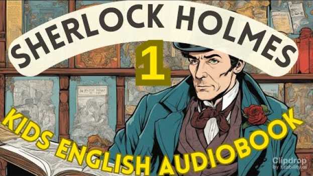 Video Sherlock Holmes 1- Baskervilles • Classic Authors in English AudioBook & Subtitle • Sir Arthur Conan en español