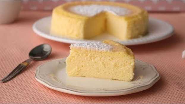 Video Tarta de queso con 3 ingredientes ¡¡Muy fácil!! po polsku