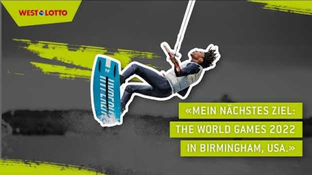 Video Artist auf dem Wasser - Wakeboarder Wanley Fendrich en français