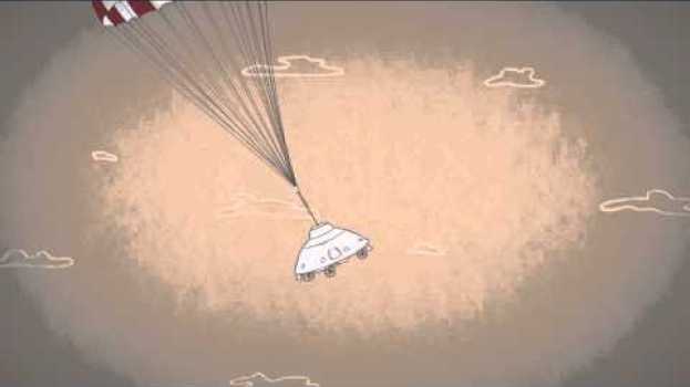 Video Mars in a Minute: How Hard Is It to Land Curiosity on Mars? en español