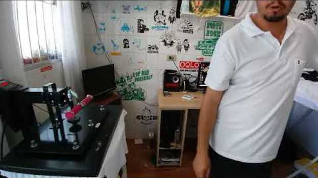 Video #Ep.61 - SUBLIMAÇÃO EM CAMISETAS DRY FIT auf Deutsch