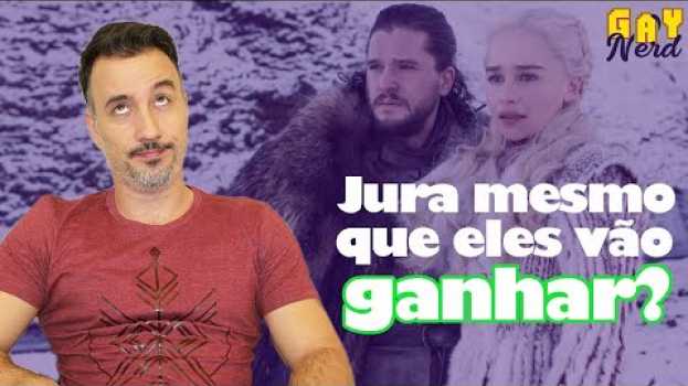 Video EMMY: quem VAI ganhar? Quem MERECE ganhar?│ CANAL GAY NERD auf Deutsch