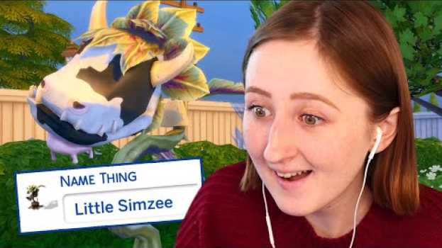Video THEY PUT *ME* IN THE SIMS 4 po polsku