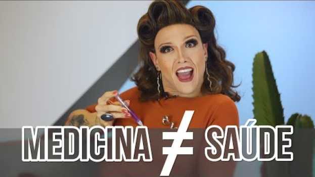 Video MEDICINA NÃO É SAÚDE   türkçe