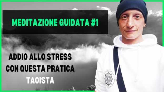 Video Meditazione Taoista | Iniziamo dalle Basi | Taiji Qigong Metodo Mantis in English