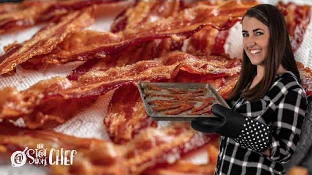 Video How to Bake Bacon in the Oven po polsku