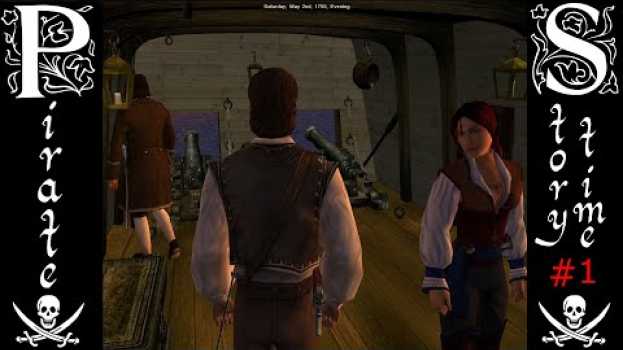 Video Fireside Storytime in Philisburg Tavern - Treasure Island Part 1. su italiano